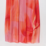 Fongt Homemade New Women's Clothing Printed Long Scarf Dress 8031/364