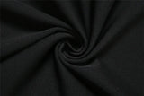 Long Sleeve Black Maxi Dress-Outfit