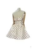 Fongt Style Dress Women 2025 Summer New Design Temperament Elegant Chest Wave Point A Short