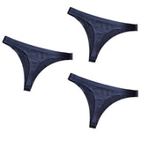 Ice Silk Thong Panties Sexy Women Underwear Female G-string Panties Solid Briefs For Ladies Low Waist Seamless