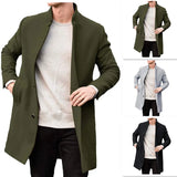 Fongt Order 2025 Autumn And Winter New Thick Haired Man Coat Wish Japan And South Korea Suit