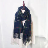 Scarf Female Winter-Outfit