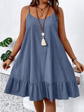 Fongt New Large-Size Women's Sling With A Solid Color Elegant