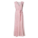 Floral Print Maxi