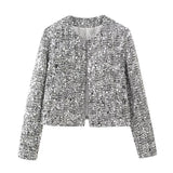 Fongt Explosion Women's Autumn/Winter New Fashion Lien Jacket Jacket