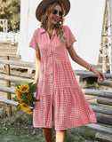 Ladies Vintage Boho Summer