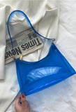 Summer Jelly Shoulder Bag-Outfit