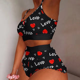 Frill Hem Cami Pajama