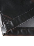 PU Leather Casual Blazer Jacket-Outfit