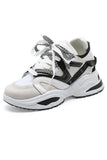 Block Lace Up