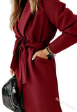 Fongt And Winter New Station Explosion Order Plus Long Hair, The Female Coat Wish Large Size With The Coat