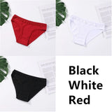 Cotton Panties Underwear Solid Women Sexy Lace Underpants Soft Briefs Set Female Intimates Plus Size Lingerie Panty