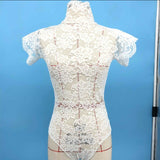 Women's Sexy Sissy Lace Bandage See Through Lingerie Nightwear G-String Underwear Erotic
