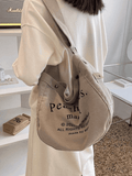 Vintage Logo Graphic Crossbody Bag-Outfit