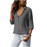 Sleeve Plus Size Shirts