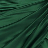 Midi Satin Dress Split Adjustable Strap Ruched Cowl Neck Asymmetrical Zipper Party Dress Elegant Sexy Woman Dresses