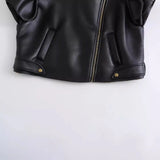 New Style Rongli Motorcycle Style Fashion Jacket Jacket 2949221 In Autumn.-Outfit