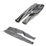 Denim Trousers New Autumn Style Slim, High Waist, High Stretch, Buttocks, Solid Color Pencil Trousers, Small Trousers-Outfit
