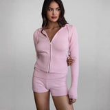 Fongt Summer New Women's Sexy Hot Chick Knitted Short Sleeve Wrapped Breast Small Waist Coat Outside The Girl