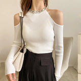 Temperament High Street Women's Top Korean Version Sweetness Fashion-Outfit