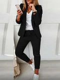 Fongt New Casual Fashion Suit Suit Women's Suit