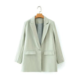 Elegant Women's Set Solid Blazer Shorts Set 2021 Fashion Suit 2 Piece Set Coat and Shorts
