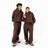 Fongt New Popular Series Set Teen Sports Hoodie Hoodie Hoodie Trousers Set