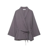 New Spring Style Kimono Coat 5427734 Trousers 4391423-Outfit