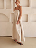 Fashion Slings Big Swing Dress 2025 Spring And Summer