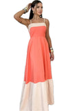 Fongt Long Fashion Sling Dress In 2025