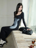 Body Print Maxi