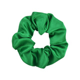 inches Women Multicolor Silk Scrunchie Elastic Handmade Hair Band Ponytail Holder Hairband Headband Hair