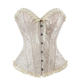 Lady Bouquet Top Sexy Belly Shaping Suit-Outfit