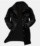 Fongt Autumn And Winter Men's Coat Velvet Jacket More Pocket Coat More Color?