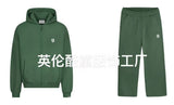 Fongt New Popular S Embroidery Printing Series For Young Couples Casual Broad-Legged Trousers