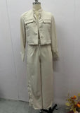 Fongt Summer New Women's High-End Temperament Short Suit Set Of Trousers Two Sets