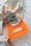Summer Jelly Shoulder Bag-Outfit