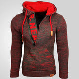 Fongt Men's Autumn/Winter Sweater Hooded Knitting Knitting Shirts