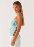 Fongt Women's 2025 Spring New Multi-Colored Suspension Vests