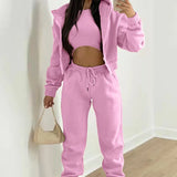 Fongt Women's Wear Fleece Hoodie Sports Fashion Hoodie Winter Wear Women's A