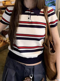 Fongt Who Wears Who Looks Good Spring And Summer New Temperament Thin Design Small Burst Sweater Open-Sleeved
