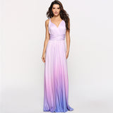 Popular Style Multi-Wear Multi-Wear Cross-Exposed Back Sexual Straps With Gradual Color Length-Outfit