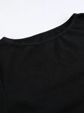 vintage knitted sweater with lacing and long