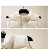 Warm Padded Winter Coat-Outfit