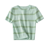 Short Style Ice Silk Knitting 3519025 In Summer-Outfit