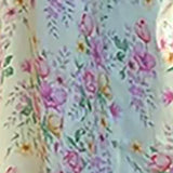 Puff Sleeve Dress Cut out Split High Waist Zip Print Robe Elastic Slim Fit Long Dress Women Spring Prairie Chic