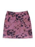 Tie-Dye Mesh Mini Skirt-Outfit