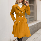Fongt Fashionable Hairy Coat Women's Coat