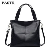 Leather Bag Female Luxury Handbags Women 6P0733 best in the