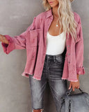 Denim Coat Women 2022 Spring Autumn Long Sleeve Double Pocket Loose Outerwear Jeans Jacket Chaquetas Para